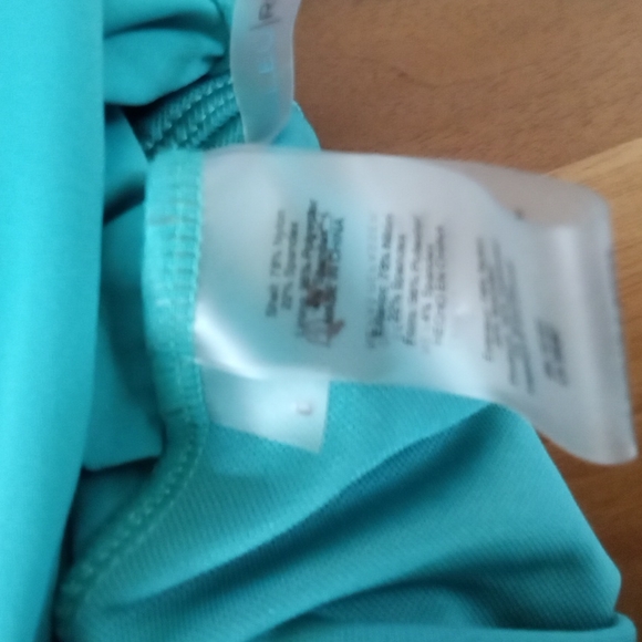 Stylish BLEU ROD BEATTIE Tankini bathing suit top size 6 with cute back laces - Picture 3 of 3